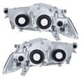 thumbnail image 3 of munirater Clear Left+Right Projector Headlights Headlamps For 2012 2013 2014 Toyota Camry, 3 of 5