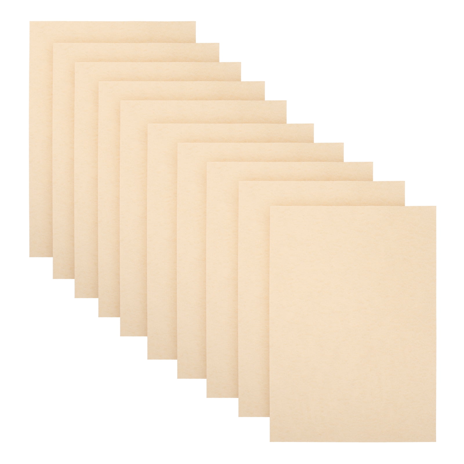 MOVTOTOP 10Pcs Antique Parchment Paper Vintage Writing Paper Wish Paper for Ritual Ceremony