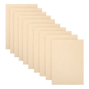 MOVTOTOP 10Pcs Papier Parchemin antique Papier d'écriture vintage Papier de souhaits pour la cérémonie rituelle