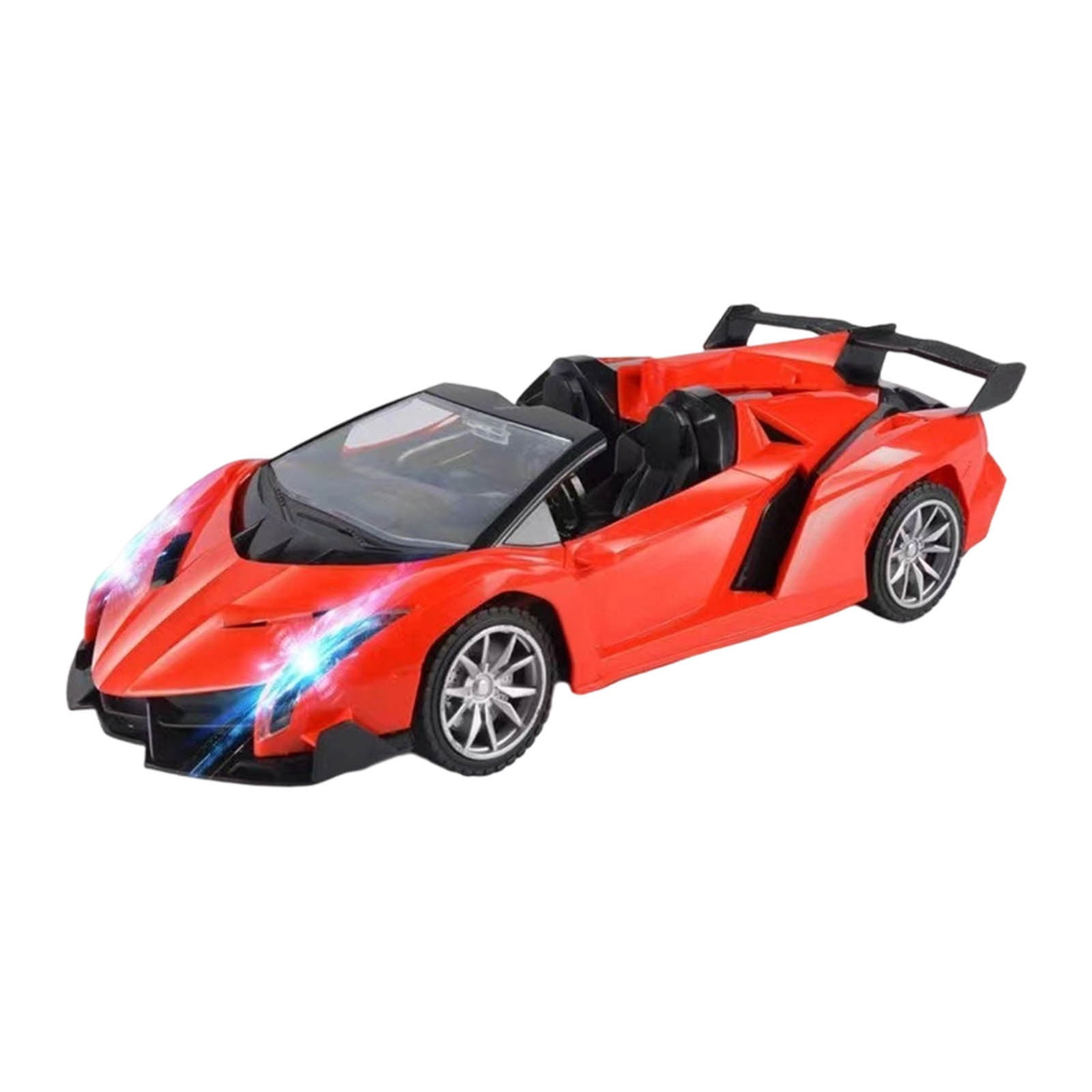 SgJHXb Haute Vitesse Quatre Roues Motrices Rechargeable RC Course pour Garçons Filles Adultes Idée Cadeau d'Anniversaire