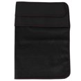 thumbnail image 1 of SEWACC Polyester Cover For 27 Inch Monitor Black Full With Pocket For Work/Vacation, 1 of 3