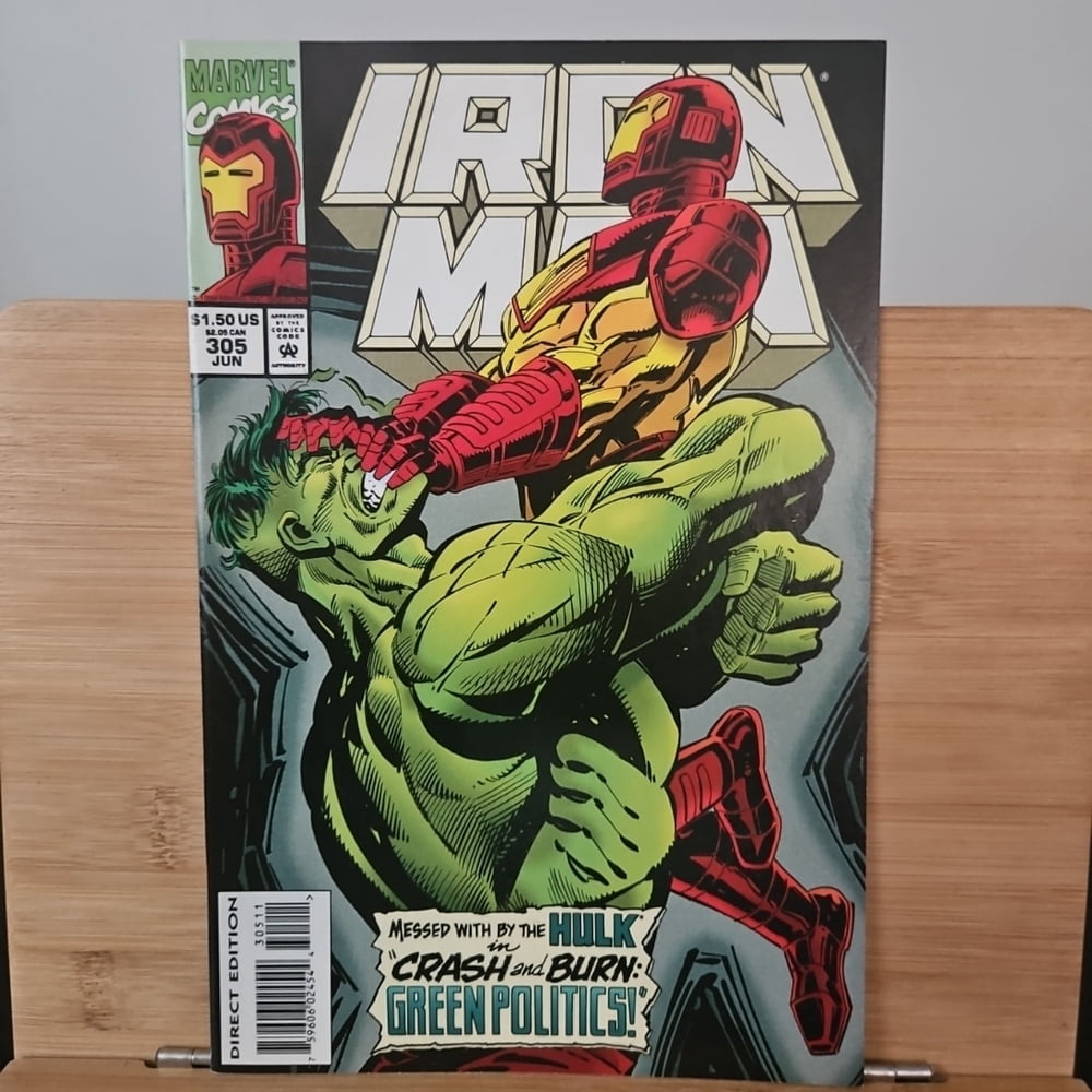 Iron Man #305 Comic Book
