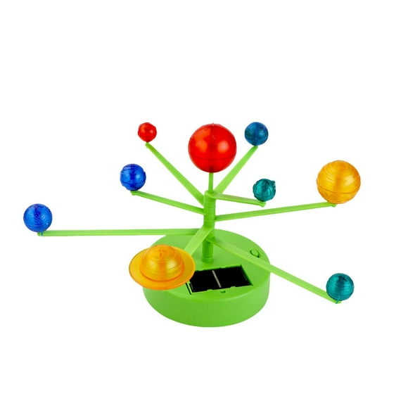 DIY Colorful Solar System Planet Model Kit Educational Assembling Puzzle For Early Learning & Astronomy Toys
