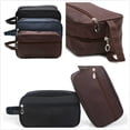 thumbnail image 2 of Mens Travel Waterproof Toiletry Wash Shower Makeup Organizer Portable Case Bags Hot Sale, 2 of 5