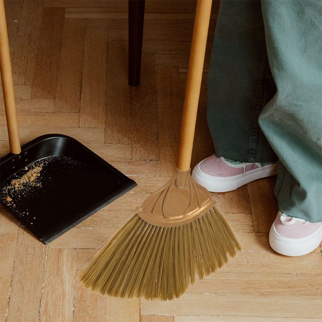 FENGGUIQU 2Ud Cabezal De Barrido Para Escoba En Hogar Y Cocina Con Material Duradero