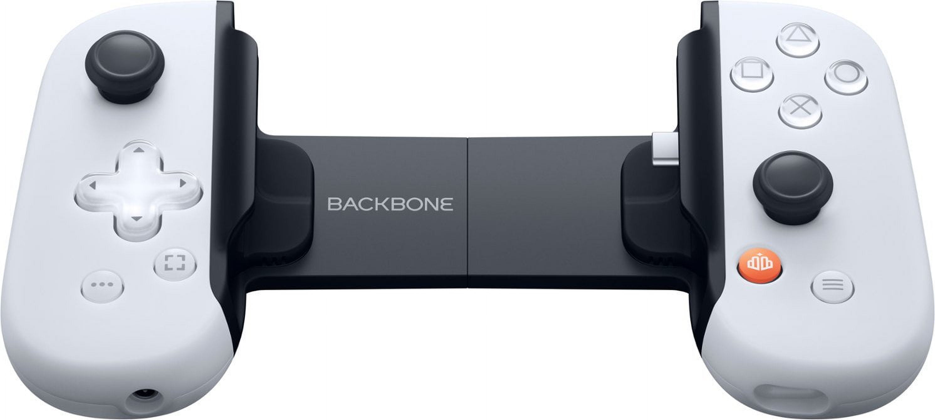 Backbone Labs Backbone One, PlayStation Edition For iPhone 15 & Android, USB -C (2nd gen) 