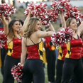thumbnail image 5 of 4 Pack Cheerleading Pom Poms,metallic Cheer Pom Poms With Training Baton Handle, 5 of 5