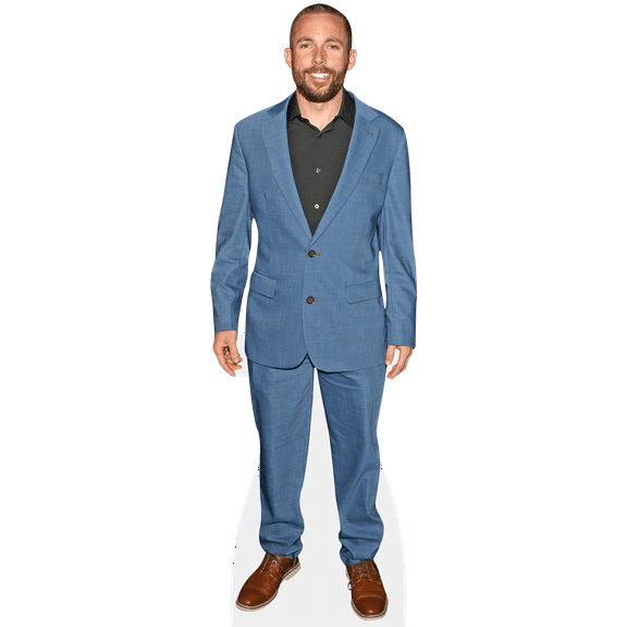 Ross Chastain (Blue Suit) Mini Size Cutout. Standee.