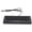 Black, variant on UsilkU Russian Mechanical Gaming Keyboard 61 Key Compact RGB Wired Keyboard for Work Business Trip, Black, 11.54 inches / 29.3 cm