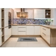 thumbnail image 6 of Ahgly Company Machine Washable Indoor Rectangle Transitional Grey Gray Area Rugs, 4' x 6', 6 of 7