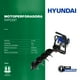 thumbnail image 3 of Motoperforadora Hyundai 100x20cm C/Motor 2.5hp/52cc HHP520XT, 3 of 10