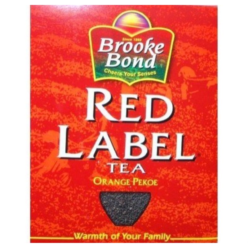 Brook Bond Red Label Fine Quality Loose Leaf Black Tea 63.4 oz1800 G