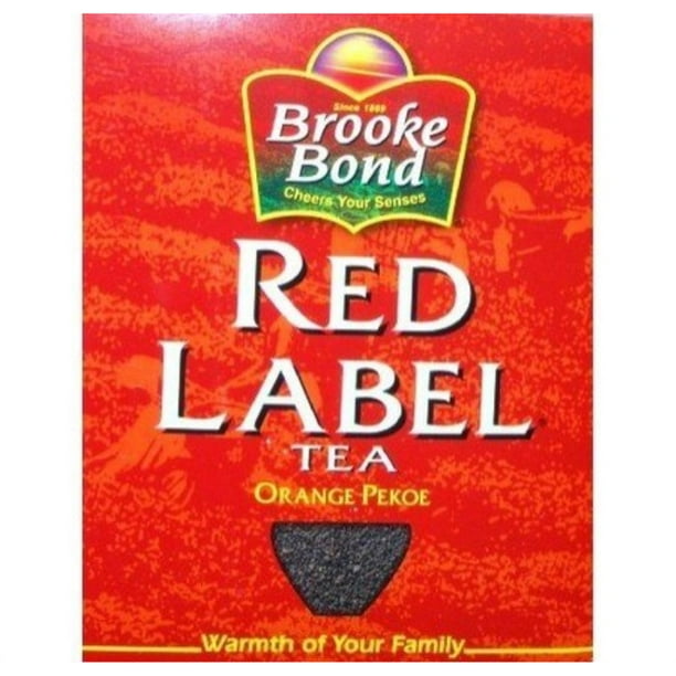 Brook Bond Red Label Fine Quality Loose Leaf Black Tea 63.4 oz1800 G