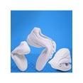 thumbnail image 4 of SIMANLAN Cheer Shoes Girls Kids Lightweight Cheerleading Shoes Dancing Breathable Dance Sneakers for Women Youth White 13C, 4 of 8