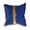 Blue, variant on Riva Home Polo Strap Cushion Cover