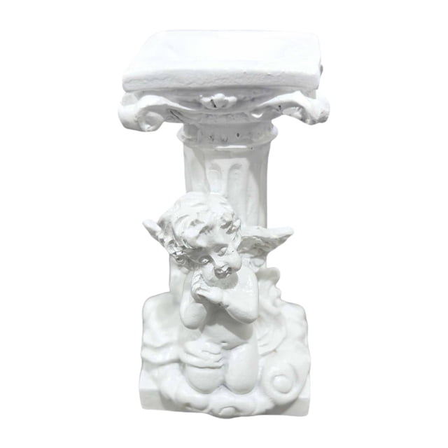 S SERENABLE Statue d'Ange de Jardin Collection Figurine Décorative pour Porche Chambre Extérieur