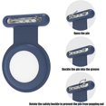 thumbnail image 2 of Airtag Holder With Brooch Pin(2 Pack), Hidden Airtag Case For Clothing, Suitable For Kids, Elder, Better Substitute For Airtag Accessories Of Necklace, 2 of 4