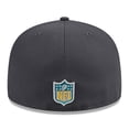 thumbnail image 4 of Men's New Era  Graphite Jacksonville Jaguars Official 2024 NFL Draft On Stage 59FIFTY Fitted Hat, 4 of 6
