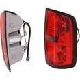 thumbnail image 3 of Tail Light Compatible with 2015-2022 Chevrolet Colorado Left Driver and Right Passenger With bulb(s), 3 of 5