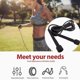 thumbnail image 4 of Typpkmm 2.8M Speed Jump Rope Professional Adult Children Gym PVC Jumping Rope Adjustable Fitness Equipment Muscle Boxing Training 1PC, 4 of 6