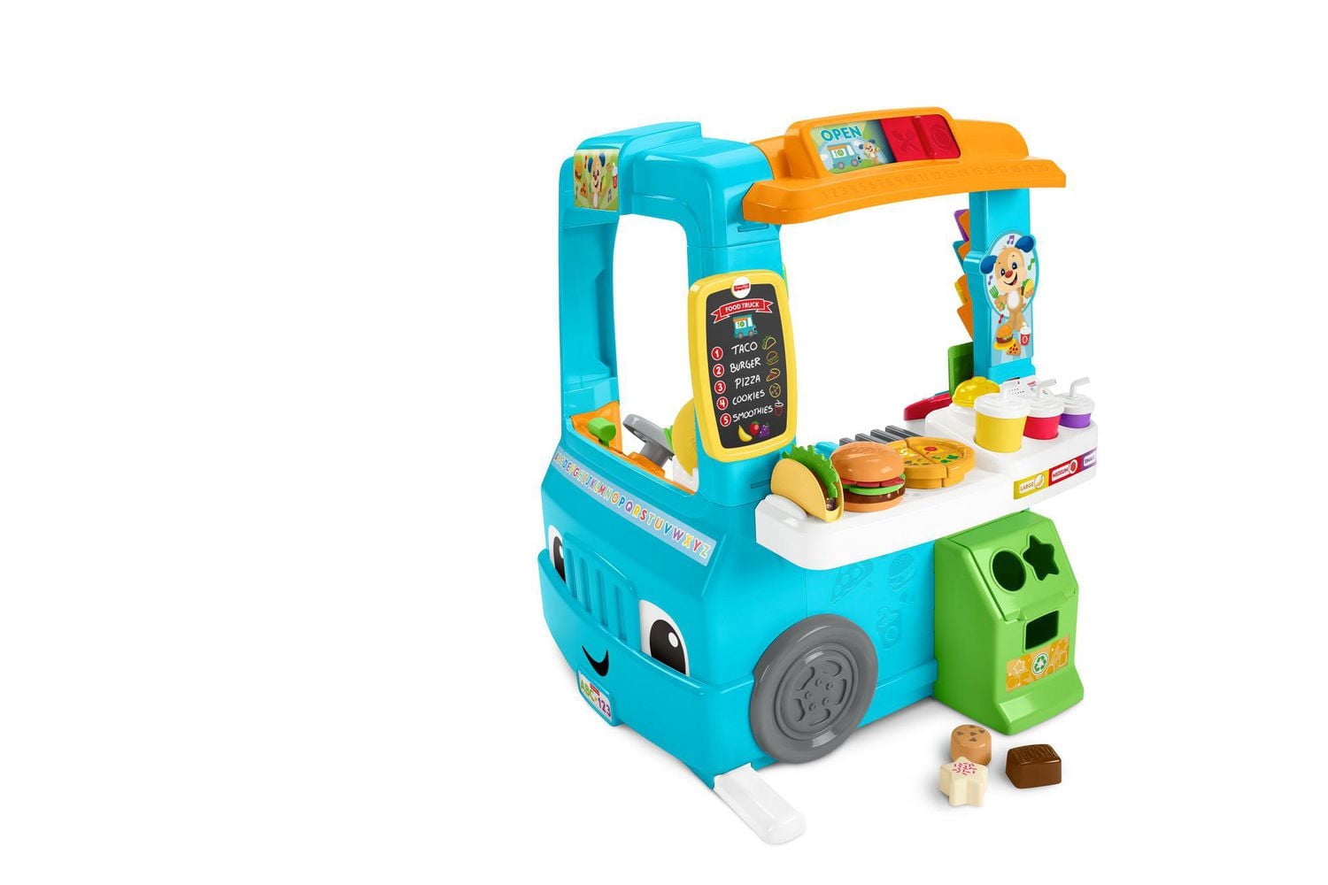Fisher-Price Laugh & Learn Servin' up Fun Food Truck-French Version