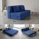 thumbnail image 4 of Sofá Cama Plegable Nube DR JOOHN Matrimonial Azul, 4 of 7