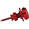 thumbnail image 4 of Strap Locks Fender Infinity de acero rojo, juego de 2, 4 of 6
