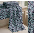thumbnail image 6 of Soimoi Green Cotton Voile Fabric Skull Halloween Decor Fabric Printed Yard 56 Inch Wide, 6 of 7