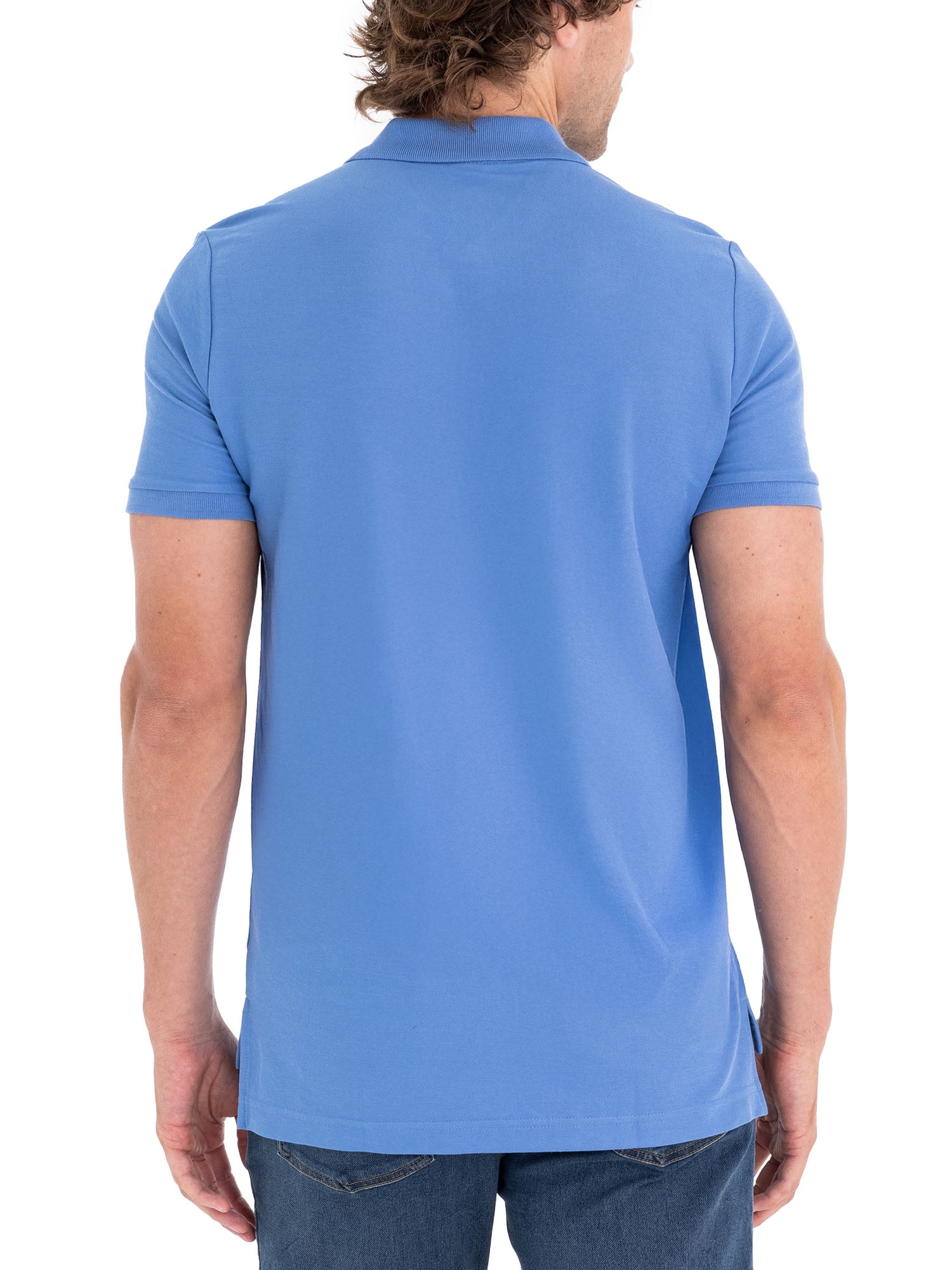 U.S. Polo Assn. Men's Performance Pique Polo Shirt
