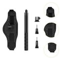 thumbnail image 6 of Almencla Action Camera Waist Belt Mount Holder Selfie Stick Monopod Black Portable Replacement Convenient 1/4" Screw for Sports Hiking, 6 of 8