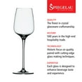thumbnail image 2 of Spiegelau Willsberger White Wine Glasses, Set of 4, European-Made Lead-Free Crystal, Classic Stemmed, Dishwasher Safe, Professional Quality White Wine Glass Gift Set, 15.5 oz, 2 of 6