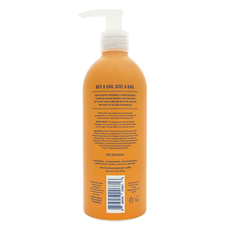 Citrus Grove Hand Soap – Hand in Hand Soap