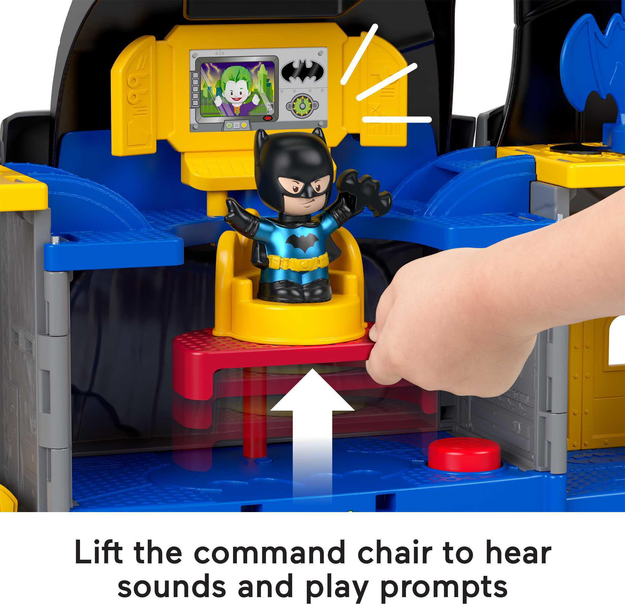 Little People DC Super Friends Batcave, Batman Playset - image 4 of 7