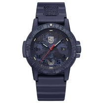 Luminox XS.0323.VOL Men's X Volition Navy Blue Rubber Strap Watch