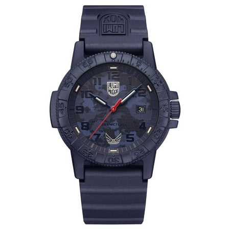 Luminox XS.0323.VOL Men's X Volition Navy Blue Rubber Strap Watch
