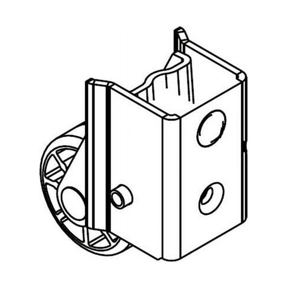 WHIRLPOOL W10849386 REFRIGERATOR ROLLER - OEM PART