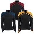 thumbnail image 2 of Star 2020 JL Picard uniforme Trek Startfleet mujer rojo oro azul Top camisa Cosplay disfraz mujer adulto abrigo PropazulSG Deng Xun unisex, 2 of 2