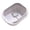 Grey, variant on Kitten Potty Toilet Kitty Litter Pan Open Top Pet Litter Tray Cat Litter Basin High Sided Cat Litter Tray Cat for Dog Indoor Cats blue