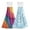 Colorful Retro Background Wavy Lines Pattern, variant on Different Design 2pcs Loop Hanging Bathroom Kitchen Hand Towel White Snowflake Pattern White Santa Icon