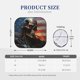 thumbnail image 3 of Balery Cyberpunk Skull American Flag Parasol para parabrisas de coche de 2 piezas | Parasol plegable para parabrisas delantero de coche para la mayoría de sedanes-Medium, 3 of 6