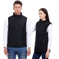 thumbnail image 6 of Heated Vest for Women with 11 Zone Heating, Waist Size Adjustable Heated Jacket Men for Winter Outwear( Power Bank Sold Separately), 6 of 7