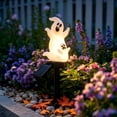 thumbnail image 2 of FEOLGEHLY Halloween Solar Lights Outdoor Waterproof, Garden Solar Stake Lights, Halloween Decorations Outdoor Clearance, Halloween Porch Decor Saving, Halloween Home Yard Walkway Patio Decor (U), 2 of 8