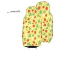 thumbnail image 6 of Sikiie Floral Strawberr Car Seat Protector 2 Pack Car Seat Cushion Mat, Car Seat Covers for SUV, Truck, Van, 6 of 7