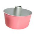 thumbnail image 3 of Molde para pastel Angel Food, redondo, antiadherente, con base desmontable y hueco. Rosa, 3 of 9