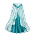 thumbnail image 6 of Phenas Jasmine Costume for Girls Arabian Sequined Princess Dress Up Princess Cosplay Costumes for Kids, 6 of 6