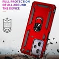 thumbnail image 3 of Funda de teléfono para Xiaomi Poco X5 Pro 5G y Redmi Note 12 Pro de Uso Rudo Shockproof + Cristal 9D, 3 of 5