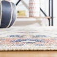 thumbnail image 4 of SAFAVIEH Astoria Tatjana Oriental Area Rug, Ivory/Rust, 6'7" x 6'7" Round, 4 of 8