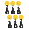 thumbnail image 3 of 6Pcs Holder Straps Paddle Clips Inflatable Boat Paddle Storage PVC Patch Oars Keeper for Paddle Board, Watercraft, Rowing, Canoe Yellow, 3 of 9