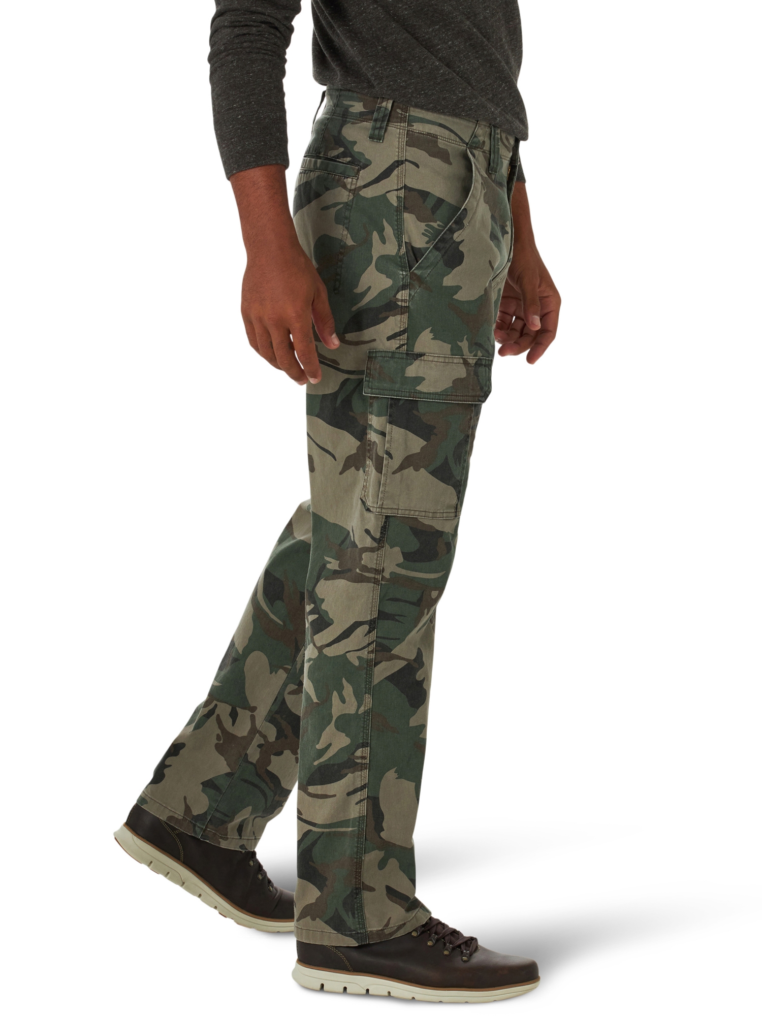Fleece lined cargo pants walmart best sale