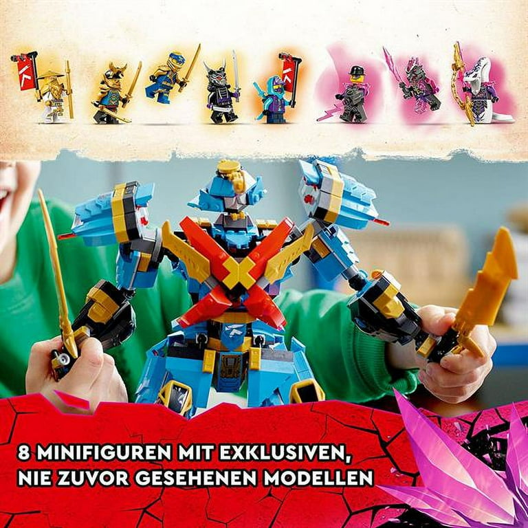 Amazon.com: LEGO NINJAGO Nya's Samurai X MECH Action Figure